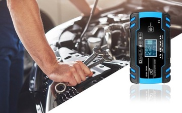 ФУНКЦИЯ РЕМОНТА АВТОМОБИЛЬНОГО ВЫПРЯМИТЕЛЯ ДЛЯ АККУМУЛЯТОРОВ 12В 24В