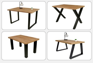 СТОЛЕШНИЦА ЛОФТ ДУБ ЛАМИНАТ CRAFT 160/80 2,5см