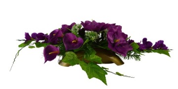 Головной убор для кладбища искусственные цветы для могилы набор цветочных композиций K1F