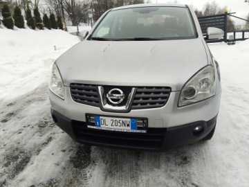 Nissan Qashqai I Crossover 1.6 115KM 2007 Nissan Qashqai I 1.6 16V Tekna, zdjęcie 1
