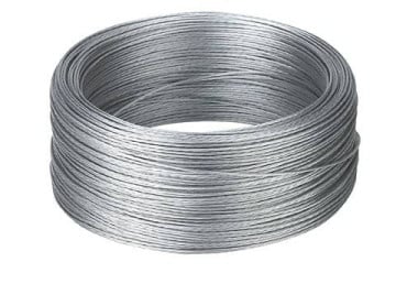 LINKA OGRODZENIOWA STALOWA OCYNKOWANA 1,5MM X 200M