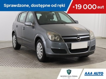 Opel Astra H Hatchback 5d 1.4 TWINPORT ecoFLEX 90KM 2005 Opel Astra 1.4 16V, Salon Polska, Serwis ASO