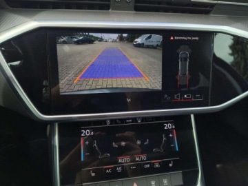 Audi A6 C8 Avant 2.0 40 TDI 204KM 2022 Audi A6 Avant SalonPL serwis ASO 2.0TDI 204KM bezwypadkowy MatrixLED klima, zdjęcie 30