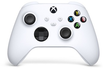 Microsoft Xbox Series X Wireless Controller robot white (QAS-00009)