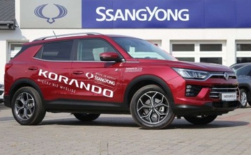 Ssangyong Korando V SUV 1.5 T-Gdi 163KM 2022 SsangYong Korando Quartz - LEDy - Tempomat ada..., zdjęcie 7