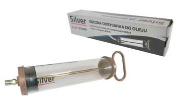 ШПРИЦОВЫЙ МАСЛЯНЫЙ НАСОС 0,4 Л S11049