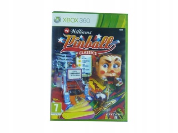 Диск WILLIAMS PINBALL CLASSICS очень хороший+ XBOX 360