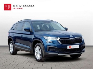 Skoda Kodiaq I SUV 2.0 TDI 150KM 2021 Skoda Kodiaq Ambition 2.0 TDI 150 KM DSG Serwis ASO FV23 2.0 149KM, zdjęcie 6