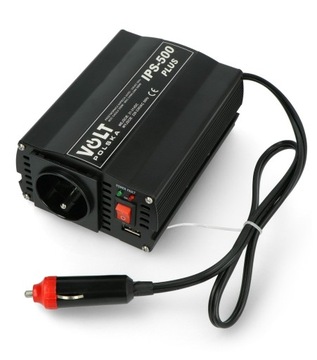 ПРЕОБРАЗОВАТЕЛЬ IPS-500 PLUS 24В/230В 350/500 Вт