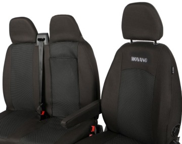 Potahy šité na míru Opel Movano B 2010-2022