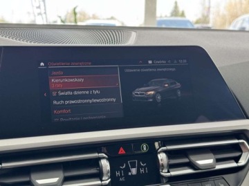 BMW Seria 3 G20-G21 Limuzyna 2.0 318i 156KM 2022 BMW Seria 3 318i Advantage Kamera cofania LED 3 stref. klimatyzacja, zdjęcie 31