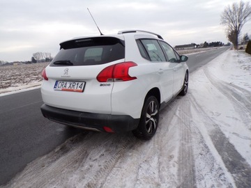 Peugeot 2008 I SUV 1.6 VTi 120KM 2013 PEUGEOT 2008 1.6 BENZ 120 KM ZAREJESTROWANY AUTO Z NIEMIEC, zdjęcie 6