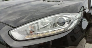 Ford Fiesta VII Hatchback 3d Facelifting 1.0 EcoBoost 100KM 2016 Ford Fiesta MK7 LIFT 1.0B 101kM Led Grzane Fotele Grzana Szyba Bluetooth G, zdjęcie 7