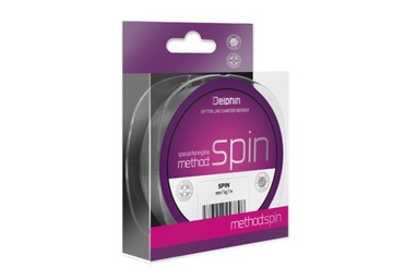 Żyłka Delphin Method Spin szara 300m 0,14mm