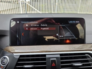 BMW X3 G01 SUV 2.0 30i 252KM 2018 BMW X3 xDrive30i 2.0l benzyna 252KM AWD 4X4 Serwisowany w ASO Dokumentacja, zdjęcie 16