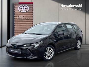 Toyota Corolla XII TS Kombi 1.8 Hybrid 122KM 2020 Toyota Corolla 1.8 Hybrid Comfort Seria E21 (2019-