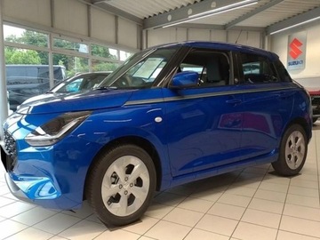 Suzuki Swift VI Hatchback Facelifting 1.2 DualJet SHVS 83KM 2025 SUZUKI Swift 1.2 Dualjet SHVS Premium Plus CVT 83KM 2025