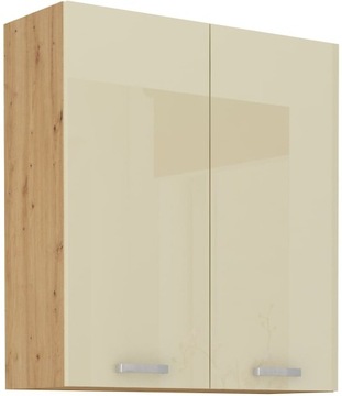 WISZĄCA SZAFKA DO KUCHNI ARTISAN KREM 80X90 2FRONT