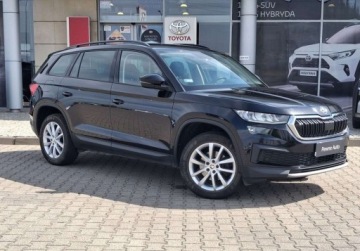Skoda Kodiaq I SUV Facelifting 2.0 TDI SCR 150KM 2022 Skoda Kodiaq Skoda Kodiaq 2.0 TDI DSG Ambition ASO 1 Wl. Bezwypadkowy