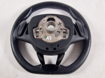 SKODA OCTAVIA IV RS РУЛЕВОЕ КОЛЕСО DSG 5E3419093BB