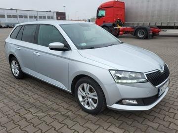 Skoda Fabia III Kombi Facelifting 1.0 TSI 95KM 2019 Škoda Fabia Skoda Fabia