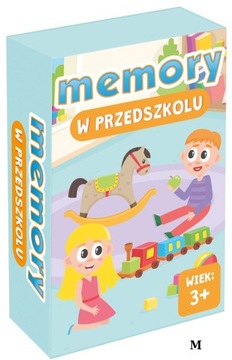 Memory w przedszekolu Mini M