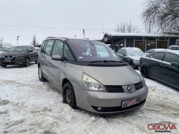 Renault Espace IV Van 2.0 i 16V Turbo 170KM 2003 Renault Espace 2.0 turbo gaz 7 osobowy OC wazne przeglad tech na rok., zdjęcie 12