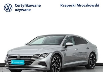 Volkswagen Arteon Fastback Facelifting 2.0 TSI 190KM 2023 Volkswagen Arteon 2.0TSI 190KM DSG, Elegance, Pakiet Comfort Plus, Pakiet