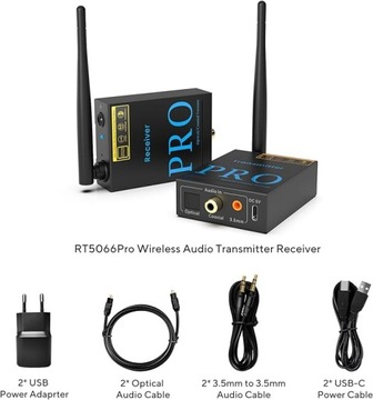 Беспроводной передатчик 1Mii RT5066PRO