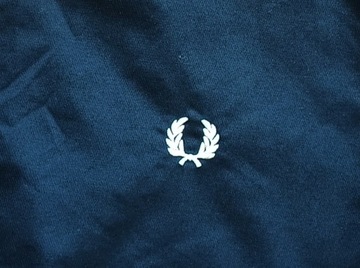 FRED PERRY Oryginalna kurtka męska bomber LOGO S