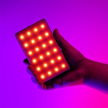 SmallRig 3808 RM120 - Светодиодная лампа RGB Video, 2500-8500К, 7Вт
