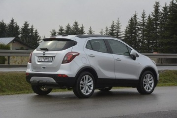 Opel Mokka I SUV 1.6 Ecotec 115KM 2017 Opel Mokka X 1.6Benzyna Full LED nawi kamera hak, zdjęcie 9