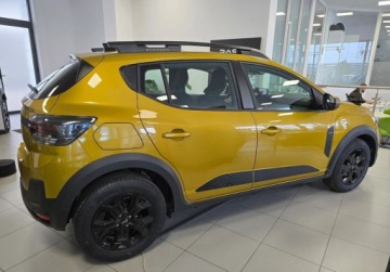 Dacia Sandero III Stepway 1.0 TCe 110KM 2025 Dacia Sandero Stepway GDYNIA extreme stepway TCe 110 f.2 Najwyzsza wersja, zdjęcie 2