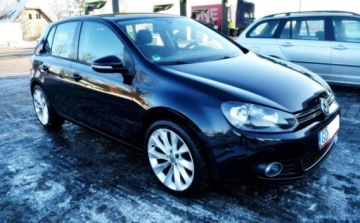 Volkswagen Golf VI Hatchback 5d 1.4 TSI 160KM 2009 Volkswagen Golf Automat, Dynaudio, Nawigacja , Czujniki parkowania 1.4, zdjęcie 16