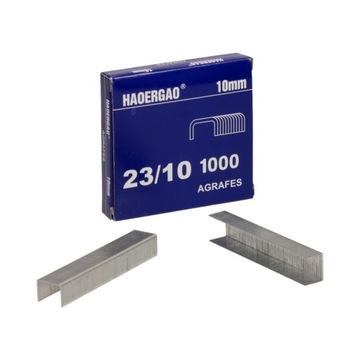 Zszywki D.Rect HD 23/10 3000szt srebrny