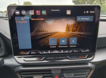 Cupra Formentor Crossover 1.5 TSI 150KM 2024 Cupra Formentor serwis ASO 1.5eTSI 150KM bezwypadkowy pakiety FullLink Amb, zdjęcie 29