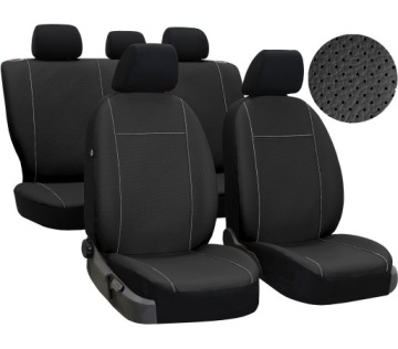 SKÓRA PERFOROWANA POKROWCE MIAROWE VW CADDY 4 5m