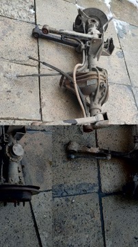 JEEP GRAND CHEROKEE WK 3.0 ЗАДНИЙ МОСТ 3.55