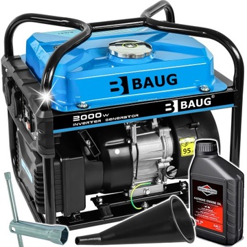 AGREGAT PRĄDOTWÓRCZY INWERTOROWY 2000W 230V 4-SUW