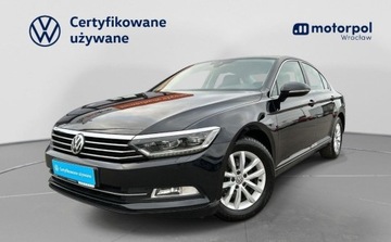 Volkswagen Passat B8 Limousine Facelifting 2.0 TDI SCR 150KM 2019 Volkswagen Passat Comfortline, Faktura VAT 23,...