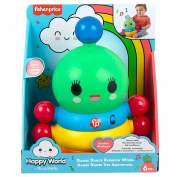 Fisher Price Interaktywna Gąsienica GJW32