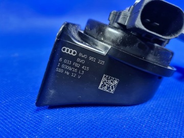 AUDI A4 B9 8W KLAKSON SIGNÁL ZVUKOVÝ LEVÝ 8W0951223 A5 ORIGINÁLNÍ 30KM