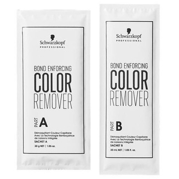 Schwarzkopf Bond Enforcing Color Remover Preparat Do Dekoloryzacji 2x30g