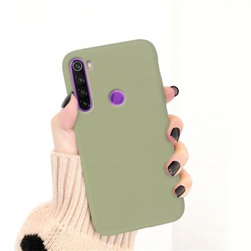 Etui Soft TPU do Xiaomi Redmi Note 8 Matcha zielon