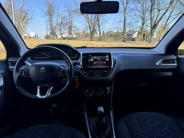 Peugeot 2008 I SUV Facelifting 1.2 PureTech 82KM 2016 Peugeot 2008 Klima PDC Gwarancja, zdjęcie 13