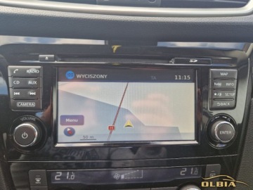 Nissan Qashqai II Crossover 1.2 DIG-T 115KM 2014 Nissan Qashqai Led,Kamera cofania,Nawigacja 1.2 Benzyna 116KM, zdjęcie 5