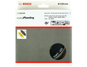 Пластина с несколькими отверстиями 150 мм SOFT для GET 75-150 BOSCH
