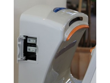 СУШИЛКА ДЛЯ РУК MERIDA ECO JET POCKET, КРЕМОВАЯ