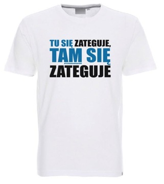 Tu się zateguje, fachowiec - koszulka męska S-XXL