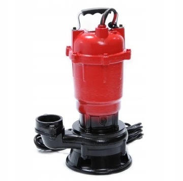 POMPA DO SZAMBA WODY BRUDNEJ Z ROZDRABNIACZEM 4 KOŃCÓWKI STRAŻACKA